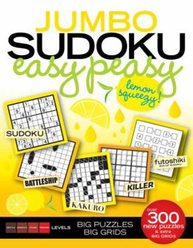 Paperback Jumbo Sudoku Easy Peasy Book