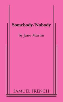 Paperback Somebody/Nobody Book