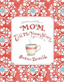 Hardcover Mom, Tell Me Your Story Illustrated Guided Journal Book