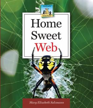 Library Binding Home Sweet Web Book