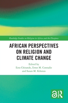Paperback African Perspectives on Religion and Climate Change Book