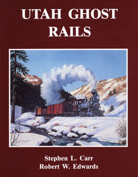 Paperback Utah Ghost Rails Book