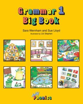 Paperback Jolly Grammar Big Book 1 Book