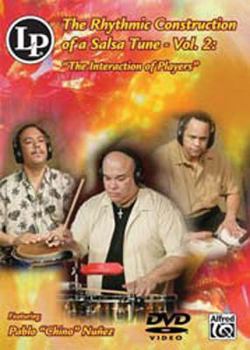 DVD The Rhythmic Construction of a Salsa Tune, Vol 2: The Interaction of Players, DVD Book