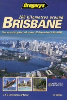 Paperback 200Km Around Brisbane Book