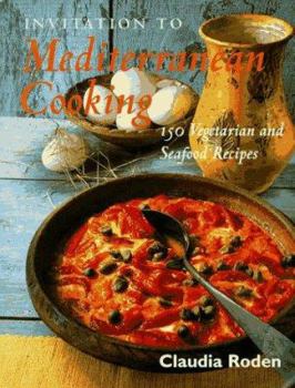 Hardcover Invitation to Mediterranean Cooking Book