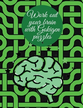 Paperback Work out your brain with Gokigen Book