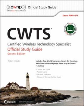 Paperback Cwts: Certified Wireless Technology Specialist Official Study Guide: (pw0-071) Book