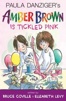 Hardcover Amber Brown Is Tickled Pink Book