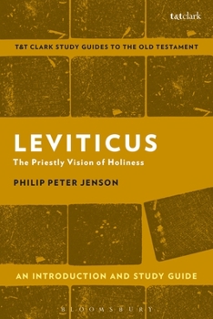 Hardcover Leviticus: An Introduction and Study Guide: The Priestly Vision of Holiness Book