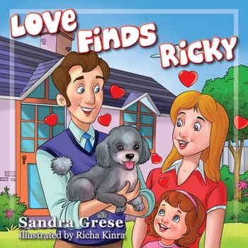 Paperback Love Finds Ricky Book