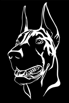 Paperback Notes: Doberman / Medium Size Notebook with Lined Interior, Page Number and Daily Entry Ideal for Organization, Taking Notes, Book