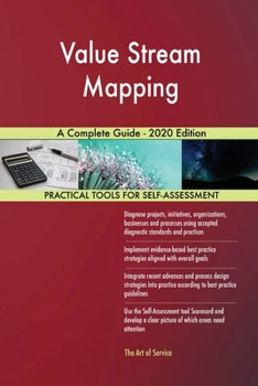 Paperback Value Stream Mapping A Complete Guide - 2020 Edition Book