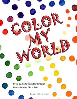 Paperback Color My World Book