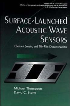 Hardcover Surface-Launched Acoustic Wave Sensors Book