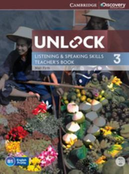 Paperback Unlock Level 3 Listening and Speaking Skills Teacher's Book with DVD Book