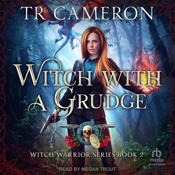 MP3 CD Witch with a Grudge Book