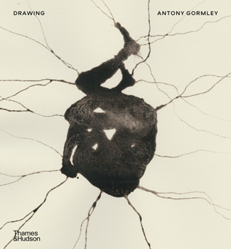 Hardcover Drawing: Antony Gormley Book