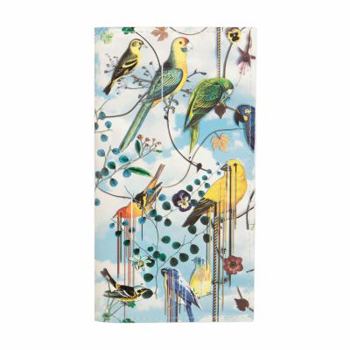 Notebook Christian LaCroix Birds Sinfonia Travel Journal Book