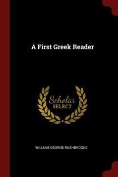 Paperback A First Greek Reader Book