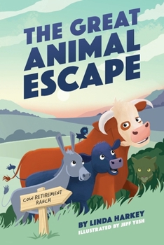 Paperback The Great Animal Escape Book