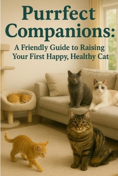 Paperback Purrfect Companions: A Friendly Guide to Raising Your First Happy, Healthy Cat Book