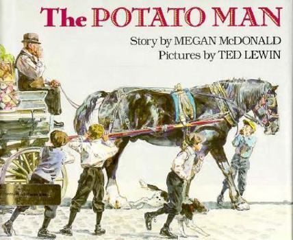 Hardcover The Potato Man Book