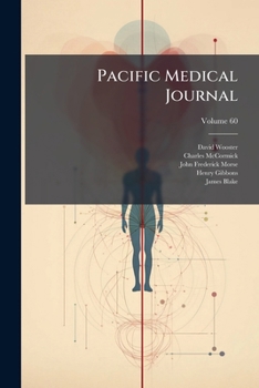 Paperback Pacific Medical Journal; Volume 60 Book