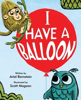 Hardcover I Have a Balloon Book