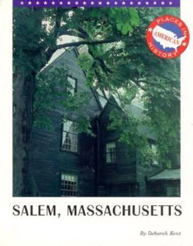Hardcover Salem, Massachusetts Book