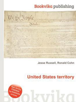 Paperback United States Territory Book