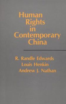 Paperback Human Rights in Contemporary China Book