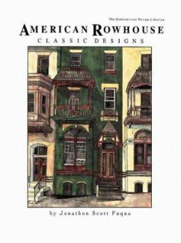 Paperback American Rowhouse Classic Designs Book