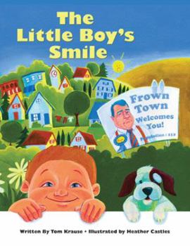 Paperback The Little Boy's Smile Book