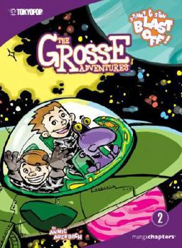 Library Binding Stinky & Stan Blast Off Book