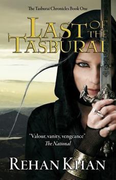 Paperback Last of the Tasburai Book