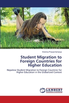 Paperback Student Migration to Foreign Countries for Higher Education Book