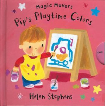 Hardcover Pip's Playtime Colors Book