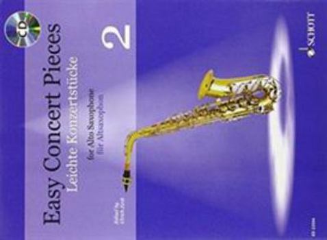 Paperback Easy Concert Pieces Band 2 Book