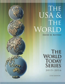 Paperback The USA and The World 2015-2016 (World Today (Stryker)) Book