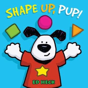 Board book Shape Up, Pup! Book