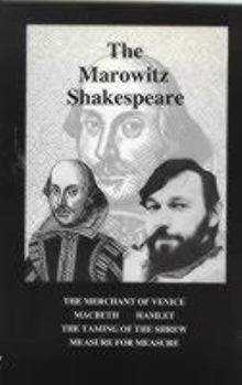 Paperback The Marowitz Shakespeare: The Merchant of Venice, Macbeth, Hamlet, the Taming of the Shrew, and Measure for Measure Book