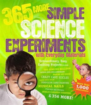 Paperback 365 More Simple Science Experiments with Everyday Materials Book