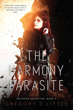 Paperback The Harmony Parasite Book