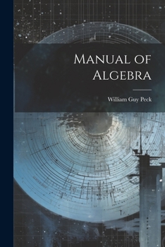 Paperback Manual of Algebra Book