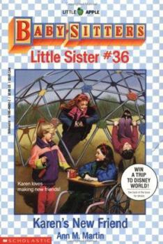 Karen's New Friend (Baby-Sitters Little Sister, 36) - Book #36 of the Baby-Sitters Little Sister