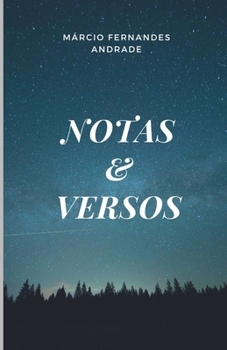 Paperback Notas e Versos [Portuguese] Book