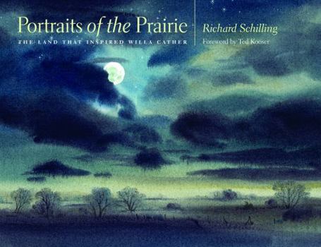 Hardcover Portraits of the Prairie: The Land That Inspired Willa Cather Book