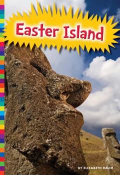 Library Binding Statues of Easter Island Book