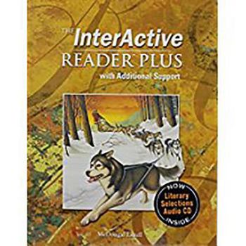 Paperback McDougal Littell Language of Literature: The Interactive Reader Plus with Additional Support with Audio-CD Grade 6 Book